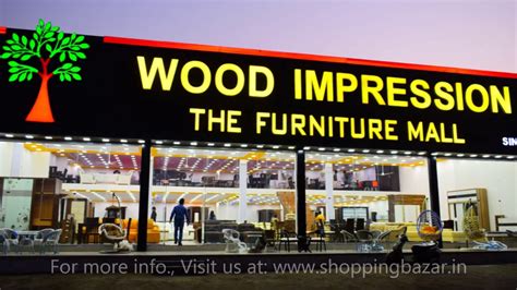 Best Furniture Showroom In Pune Wood Impression Youtube