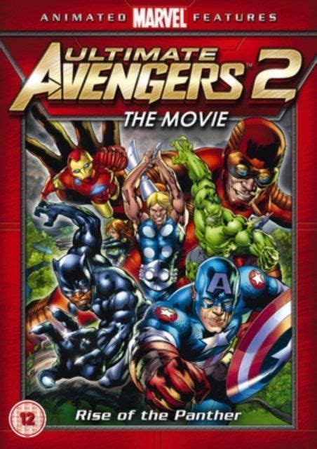 Film Dvd Ultimate Avengers 2 Rise Of The Panther Ceny I Opinie