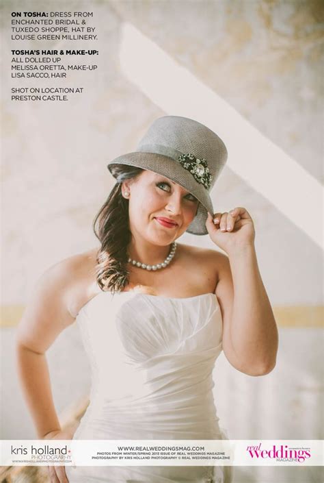 Introducing Tosha Tamantini—one Of Real Weddings Magazines Real Bride Cover Model Finalists