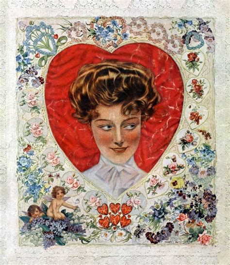 40 Sweet Vintage Valentine Cards From The Early 1900s Click Americana