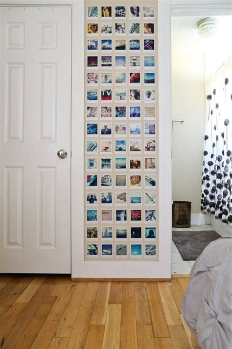 How do i decorate a slanted wall bedroom? 22 Beautiful Ways To Display Family Photos On Your Walls ...