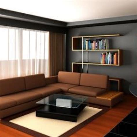 desain ruang tamu sederhana minimalis modern warna ruang tamu