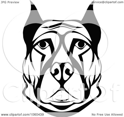 Royalty Free Vector Clip Art Illustration Of A Big Dog