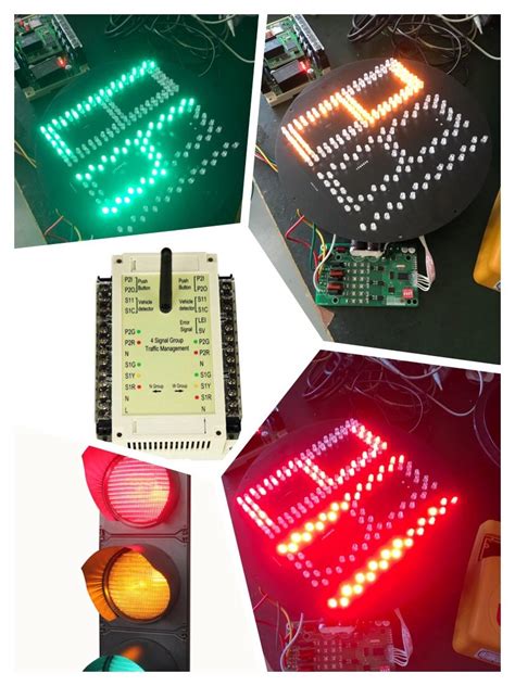 Countdown Timer Traffic Signal Light Function Introduction Noble Opto