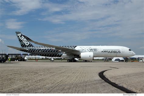 Airbus A350 900 Xwb F Wwcf Berlin Spotterde