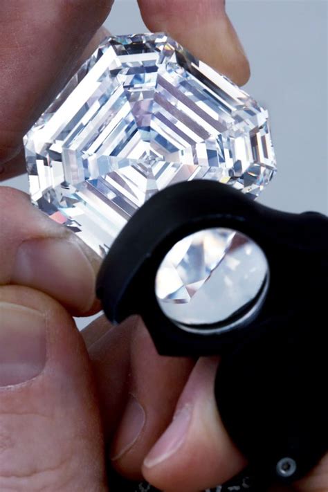 Worlds Biggest Emerald Cut Diamond Worth Tens Of Millions Unveiled