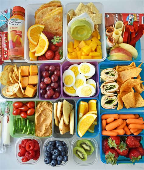 15 Delicious Healthy Foods For Kids School Lunches Easy Recipes To