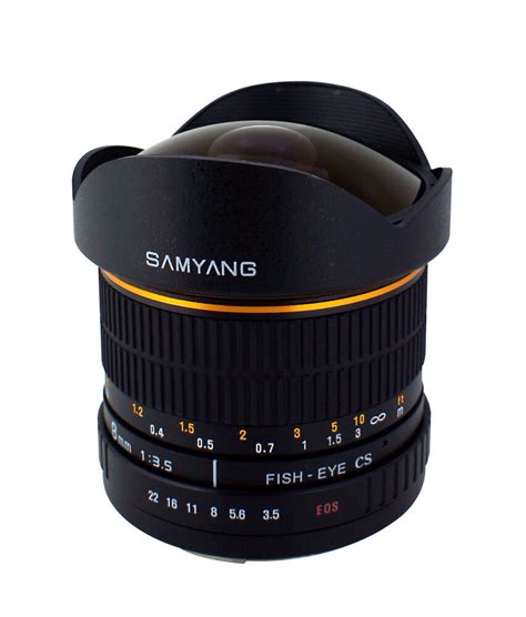With a focal length of 85mm, the medium angle provides the best in portraits but not landscapes. Samyang 8mm F/3.5 Fisheye Lens for Nikon D7000 D5100 D3100 ...