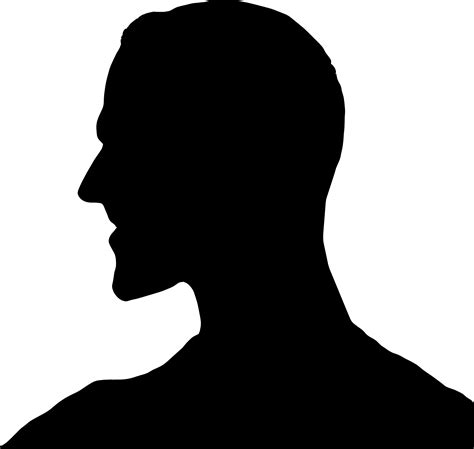 Free Silhouette Head Shot Download Free Silhouette Head Shot Png