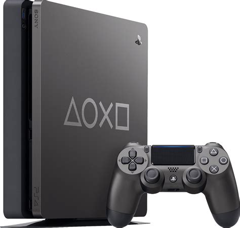 Playstation 4 Slim 1tb Console Days Of Play Limited Edition 2019