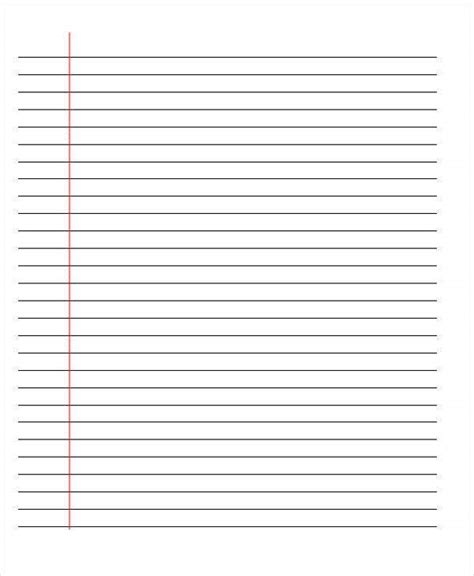 Double Line Printable Paper Printable Paper Ruled Paper Paper Free 19