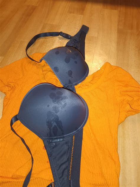 Exploding On Her Bra Bought Her Bra And Her Top On The Internet From