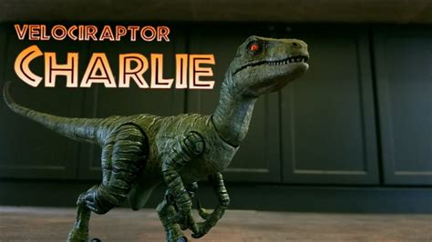 Jurassic World Amber Collection Charlie