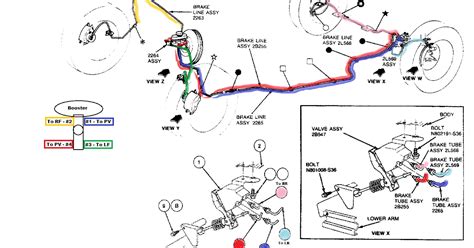 Ford Ranger Brake Line Diagram Alternator