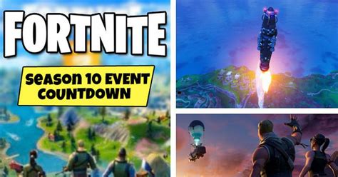 Players will need to come together in order to protect their beloved island, which galactus has set his eyes on. Fortnite Event Time COUNTDOWN: Season 10 live event leaks ...