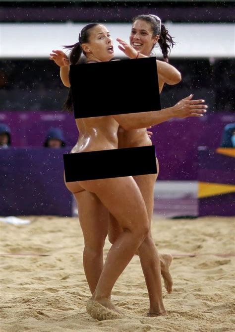 Nude Womens Volleyball Telegraph