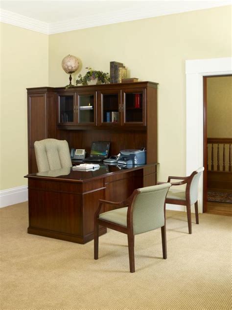 New Office Desks Kimball Senator Traditional Casegoods At Furniture