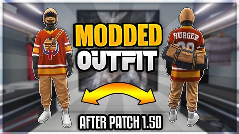 Gta 5 How To Get A Orange Joggers Tryhard Modded Outfit 150 Gta 5