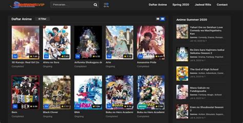 Situs Nonton Anime Legal Aman Dan Murah Cv Difacom Solusindo