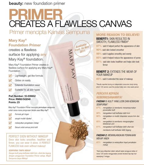 Unfollow mary kay foundation primer to stop getting updates on your ebay feed. Foundation Primer | Mary kay primer, Mary kay inspiration ...