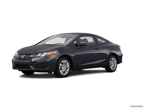 Used 2015 Honda Civic Lx Coupe 2d Pricing Kelley Blue Book