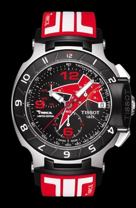 Tissot T Race Nicky Hayden 69 Limited Edition 時計