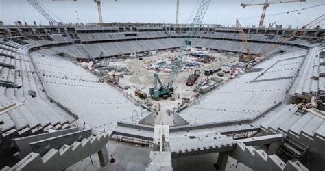 Gallery Of These Time Lapses Capture The Construction Of The 2022 Qatar