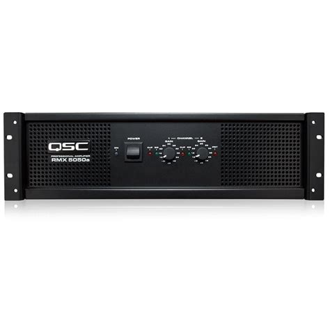 Qsc Rmx 5050a Two Channel Power Amplifier Paras Pro Audio