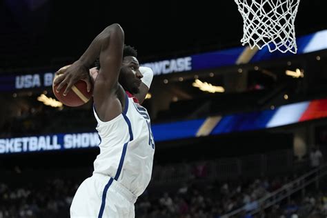 Jaren Jackson Jr Starts Strong In Usa Basketball Exhibition Memphis