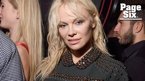 Pamela Anderson Reveals Why She Quit Wearing Makeup Its Been Freeing Fun And A Little