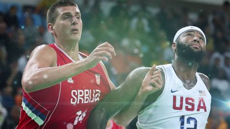 View his overall, offense & defense attributes, badges, and compare him with other players in the league. Young Jokic? USA vs Serbia - Basketball | Rio 2016 - YouTube