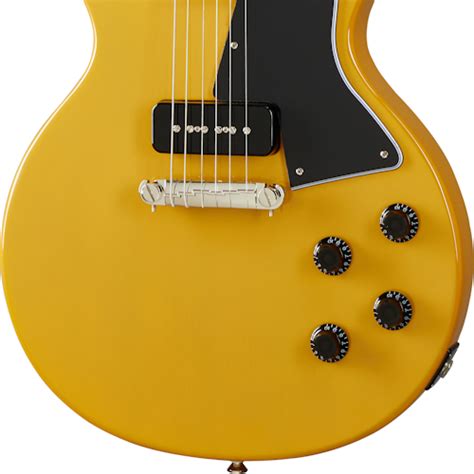 Epiphone Les Paul Special Tv Yellow Australias 1 Music Store Musos