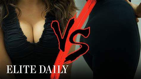 Boobs Vs Butts Which Do You Prefer Gen Why Youtube