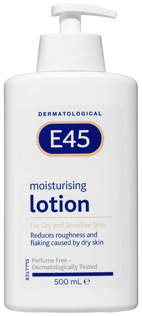 E45 Moisturising Lotion For Dry And Sensitive Skin 500ml Galluzzos