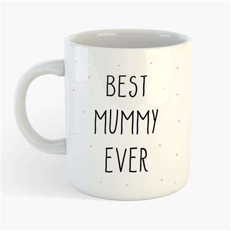 Best Mummy Ever Mug Personalised Mothers Day Birthday Ts Etsy Uk