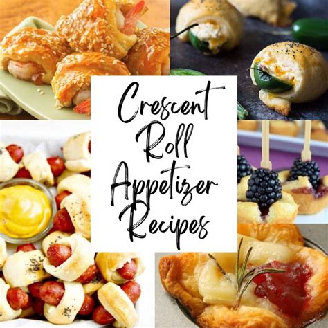 26 Crescent Roll Appetizers • The Wicked Noodle