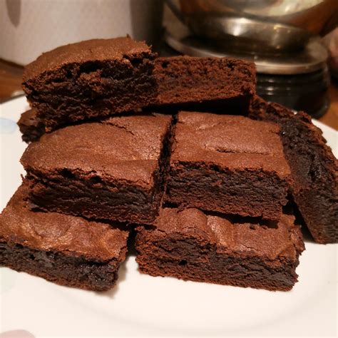 Homemade Chocolate Brownies Rfood