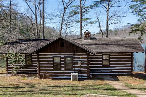 All cabins at this park have brand new mission style furnishings. Cabin 8 - 2 bedroom CCC built cabin at Fairy Stone State P ...
