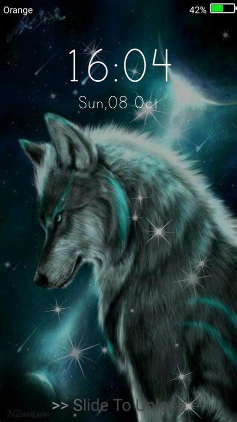 Wolf Live Wallpaper And Lock Screen Apk For Android Download