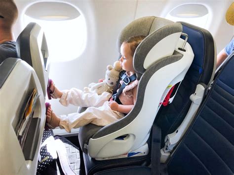 The Ultimate Guide To Flying With A Car Seat Us Airline Policies