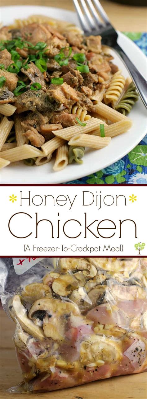 It results from a lack of, or insufficiency of, the hormone insulin which is produced by the pancreas. Honey Dijon Chicken {A Freezer-To-Crockpot Meal} · Erica's ...