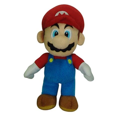 Mario and luigi mario toys cute characters cartoon characters yoshi. Nintendo Super Mario Brothers Mario 6-inch Plush Toy ...