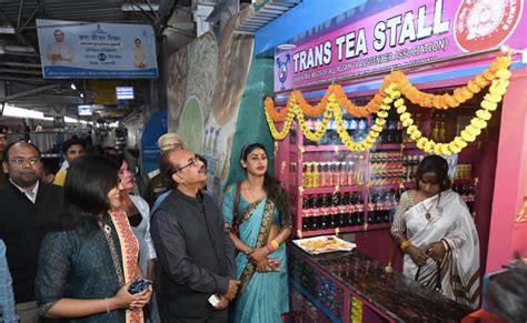 Transgender Tea Stall Set Up At Guwahati Railway Station Is First In Country