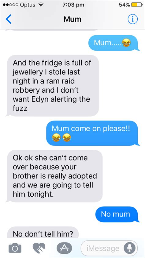 The post 80 dad jokes that are actually pretty funny appeared first on reader's digest. Pin by fallyn hinson-white on Texting | Texts, Robbery, Lol