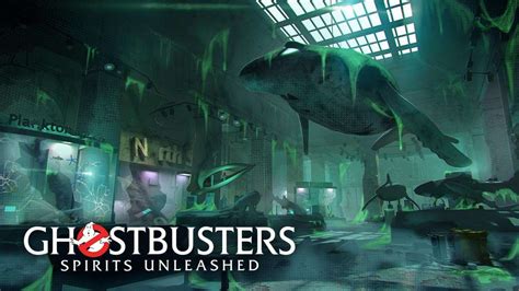 New Ghostbusters Spirits Unleashed Concept Art Shows Off Slime Covered