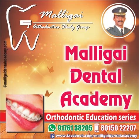 Orthodontic Education For General Practitioner 18 Malligai Dental