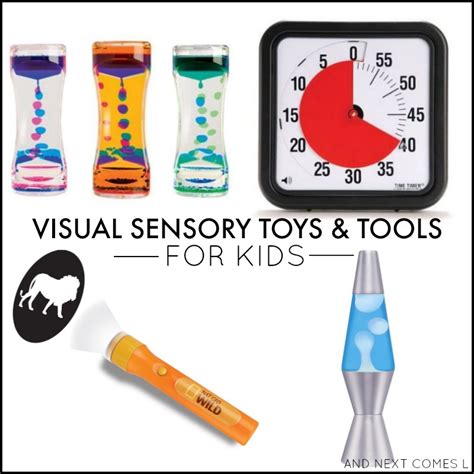 Visual Sensory Toys And Tools For Kids And Next Comes L Hyperlexia