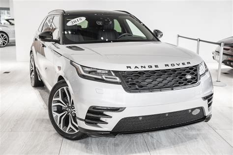 Used 2018 Land Rover Range Rover Velar P380 First Edition For Sale