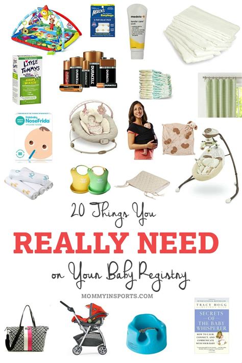 20 Things You REALLY Need on Your Baby Registry - Kristen Hewitt