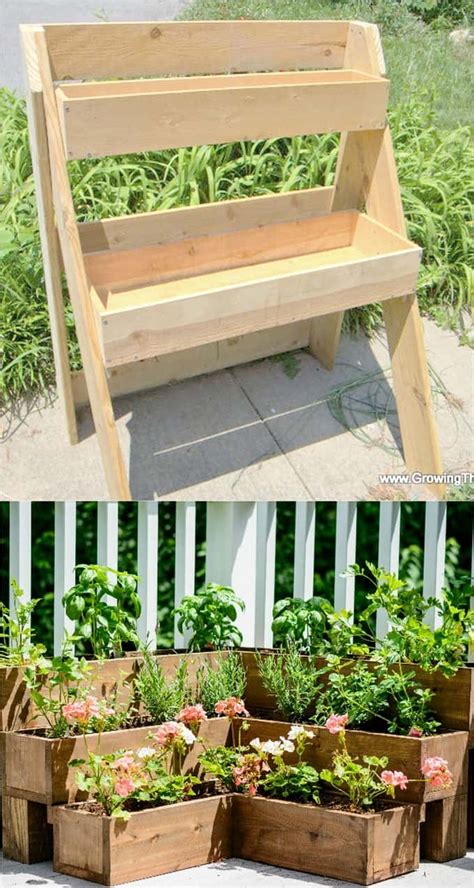 Raised bed garden with hoop house attachments. 28 Amazing DIY Raised Bed Gardens - A Piece Of Rainbow